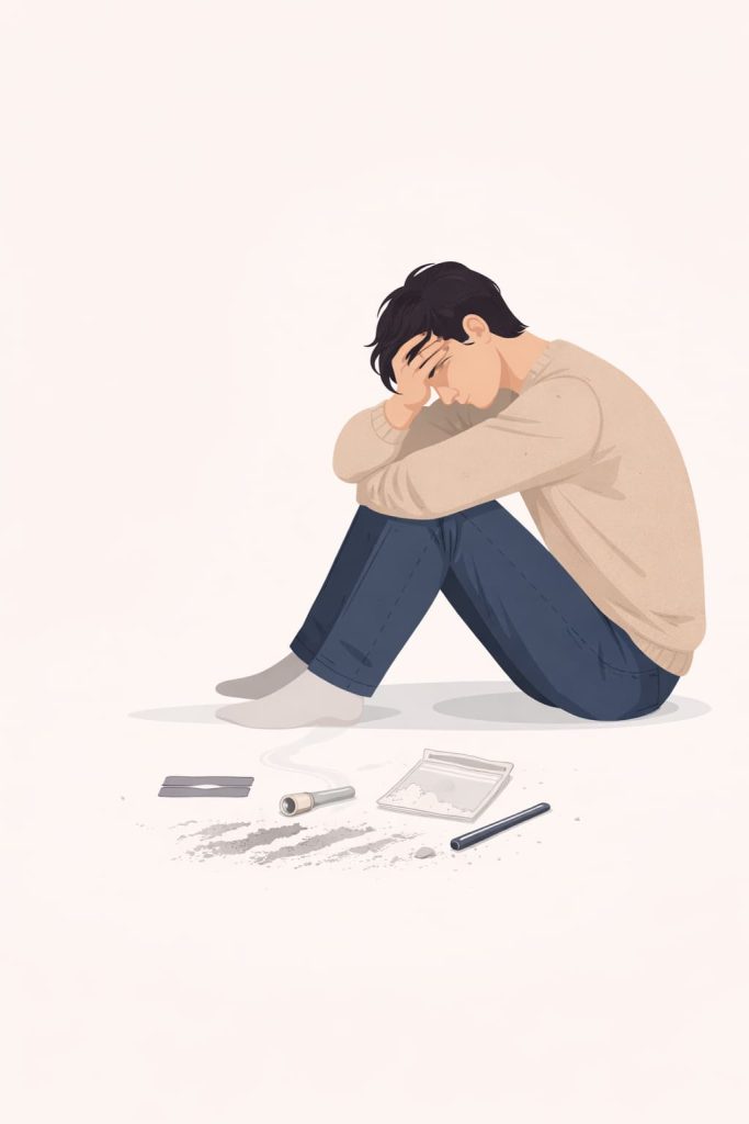 Joven en crisis con elementos perturbadores Imagen para artículo