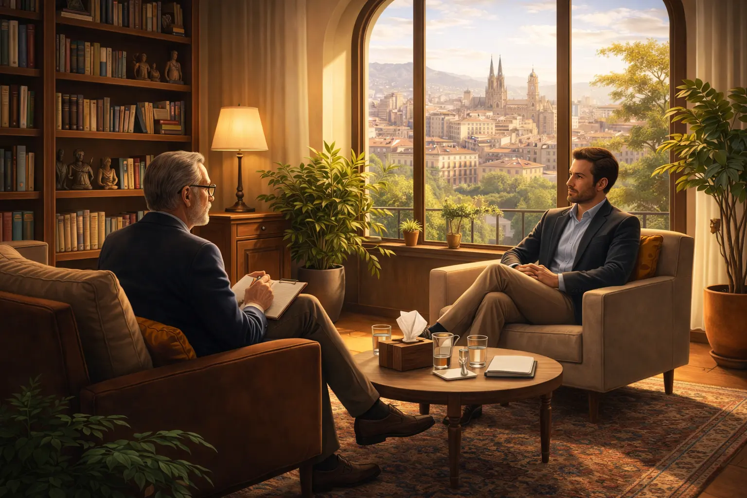 Tratamiento de Autoconocimiento en Barcelona - Damián Ruiz