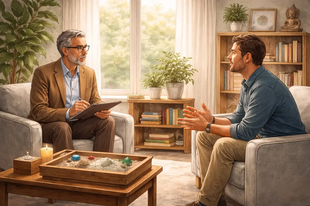 Tratamiento Psicológico con Damián Ruiz Psicólogo en Barcelona